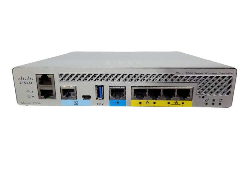 Cisco AIR-CT3504-K9 V02, 3504 IEEE 802.11ac Wireless LAN Controller !