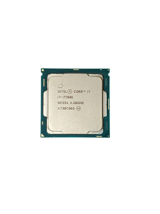 INTEL CORE i7-7700K @4.20GHz CPU QUAD CORE Processor SR33A