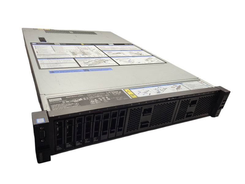 Lenovo SR650 2U Silver 4110 2.1GHz 16GB DDR4 530-8i RAID 2x PSU 8x 2.5" $