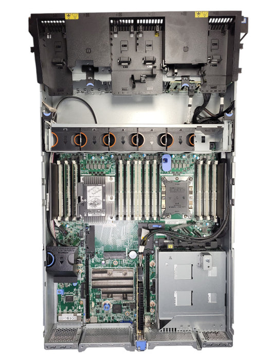 Lenovo SR650 2U Silver 4110 2.1GHz 16GB DDR4 530-8i RAID 2x PSU 8x 2.5" $