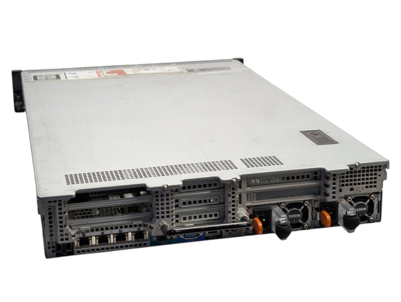 DELL PowerEdge R820 4x Intel Xeon E5-4617 0 512GB RAM 5x 1.2TB SAS HDDs -