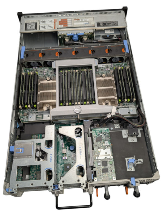 DELL PowerEdge R820 4x Intel Xeon E5-4617 0 512GB RAM 5x 1.2TB SAS HDDs -
