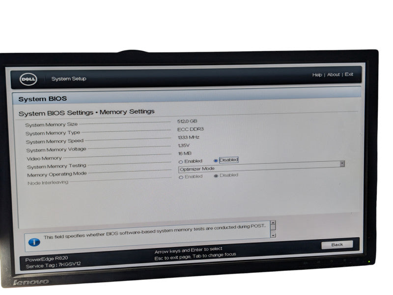 DELL PowerEdge R820 4x Intel Xeon E5-4617 0 512GB RAM 5x 1.2TB SAS HDDs -