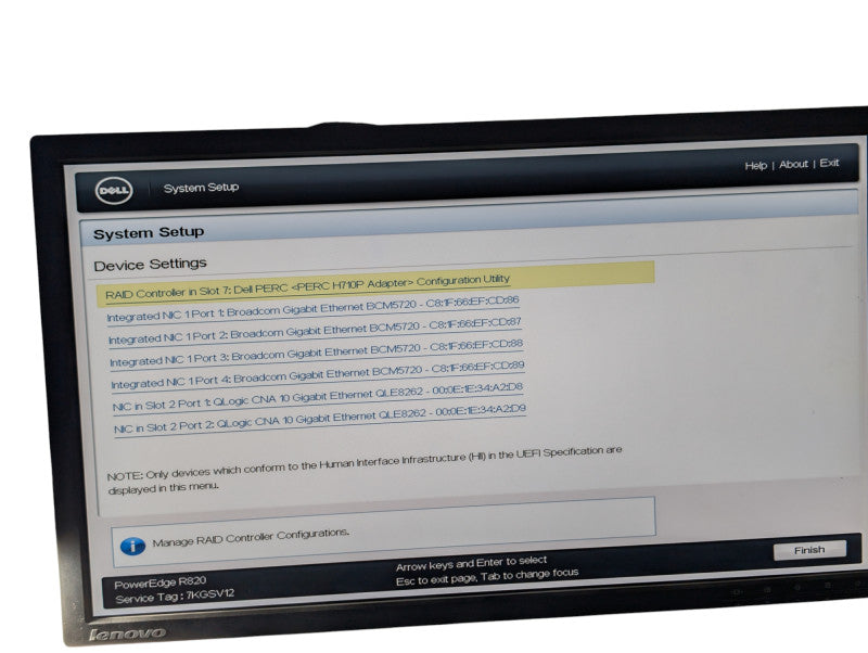 DELL PowerEdge R820 4x Intel Xeon E5-4617 0 512GB RAM 5x 1.2TB SAS HDDs -