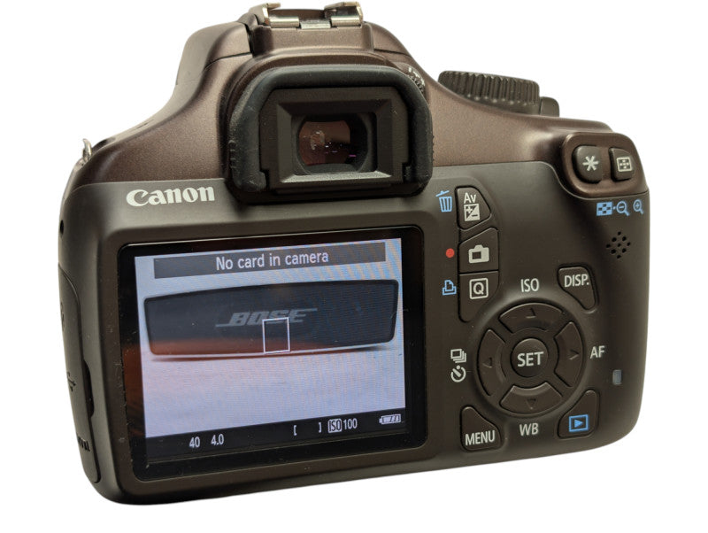 Canon EOS Rebel T3 12MP DSLR Camera Zoom Lens EF-S 18-55m 1:3.5-5.6 III  Q-