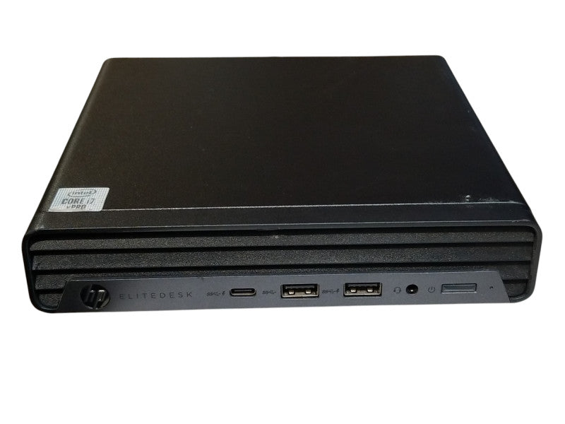 HP EliteDesk 800 G6 USFF, Intel i7-10700T CPU 2.00GHz, 16GB RAM - NO HDD