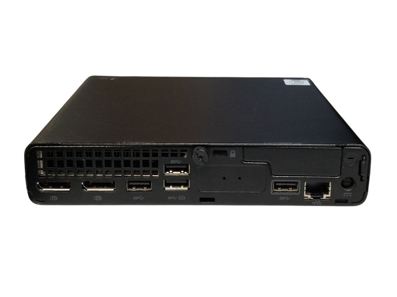 HP EliteDesk 800 G6 USFF, Intel i7-10700T CPU 2.00GHz, 16GB RAM - NO HDD