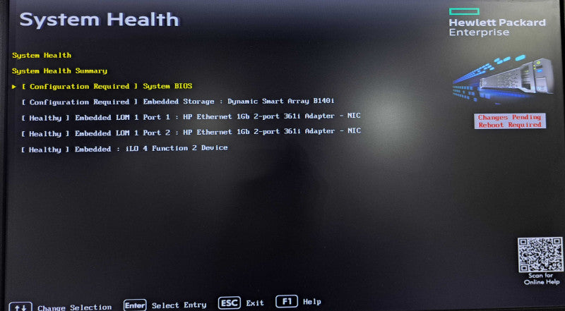 HP ProLiant DL60 Gen9 | 2x Xeon E5-2620 v3 @2.40GHz, 64GB DDR4, B140i