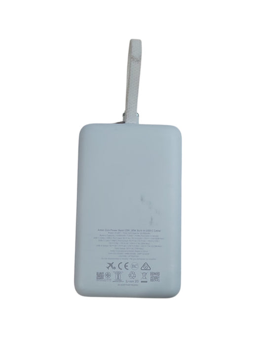 ANKER Zolo Power Bank (20K, 30W Built in USB-C Cable) Battery Bank