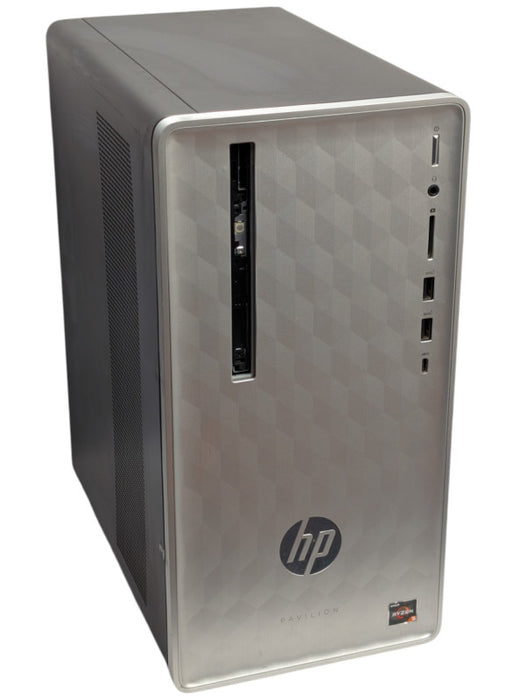 HP Pavilion Desktop PC AMD Ryzen 5 2400G 12GB RAM 256GB SSD Radeon R9 360 -