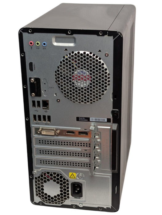 HP Pavilion Desktop PC AMD Ryzen 5 2400G 12GB RAM 256GB SSD Radeon R9 360 -