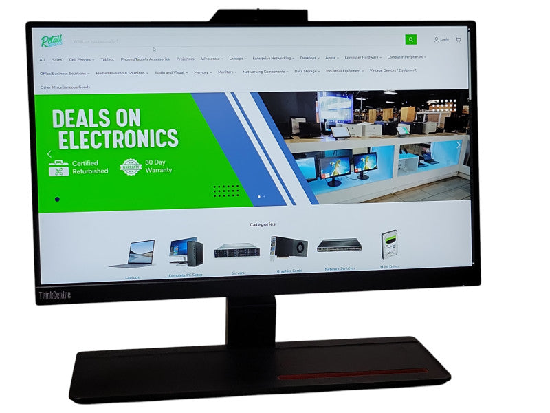 Lenovo M70a AIO, Core i5-10400 2.90GHz, 8GB DDR4, 1TB SSD, Wi-Fi, Webcam _