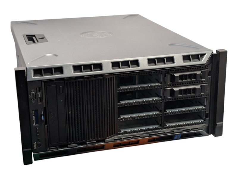 DELL PowerEdge T420 Rack 2x Intel Xeon E5-2430 v2 48GB RAM  -