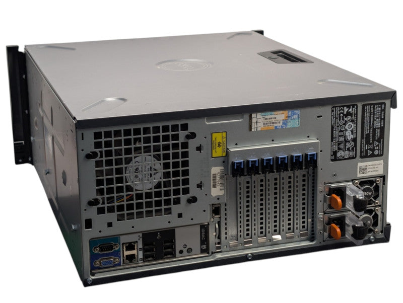 DELL PowerEdge T420 Rack 2x Intel Xeon E5-2430 v2 48GB RAM  -