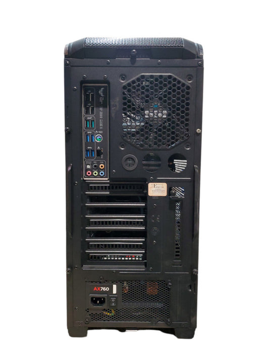 Custom Gaming TOWER i7-7820X@3.6GHz 16GB RAM NO-HDD/SSD NO-GPU Q