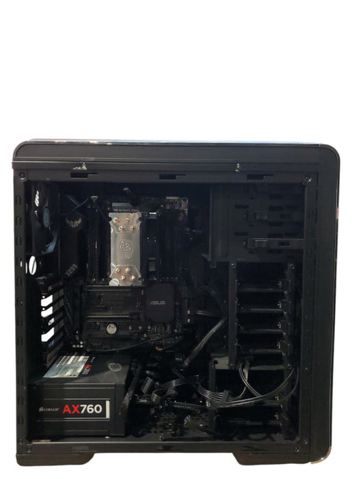 Custom Gaming TOWER i7-7820X@3.6GHz 16GB RAM NO-HDD/SSD NO-GPU Q