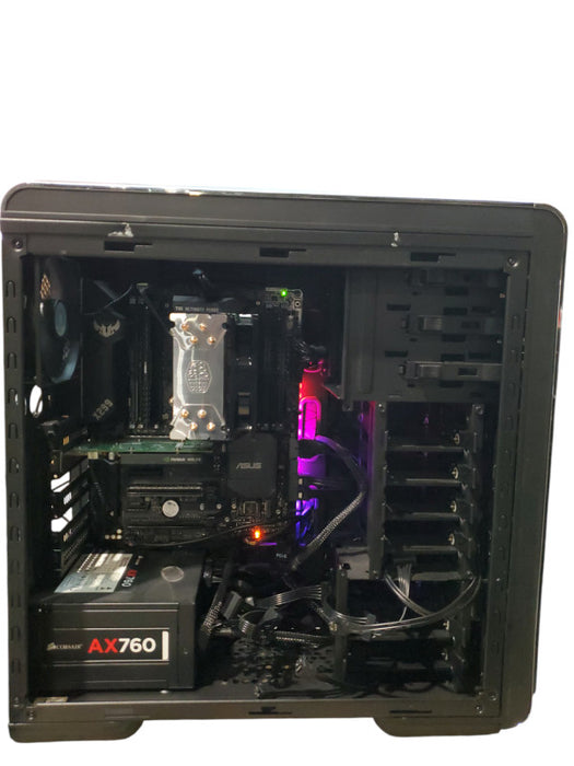 Custom Gaming TOWER i7-7820X@3.6GHz 16GB RAM NO-HDD/SSD NO-GPU Q