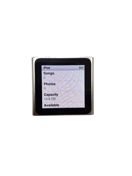 iPod Nano 6th Generation 16GB MC526C - Silver