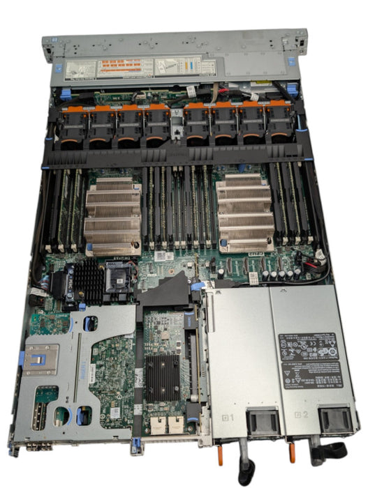 DELL PowerEdge R640 2x Xeon GOLD 6154 128GB RAM 2x 400GB SAS SSD  -