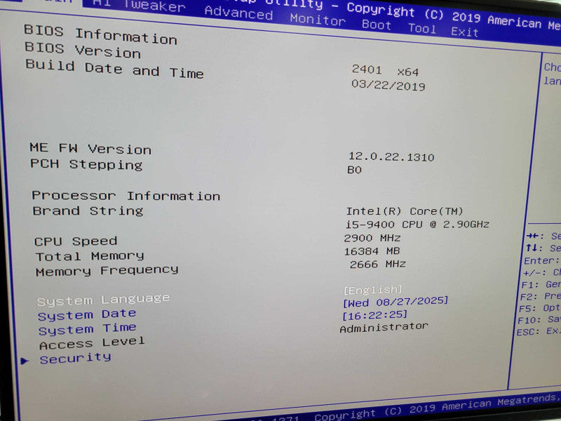 Intel Core i5-9400 ASUS PRIME B360M-C 16GB DDR4 256GB NVMe 450W PSU  %