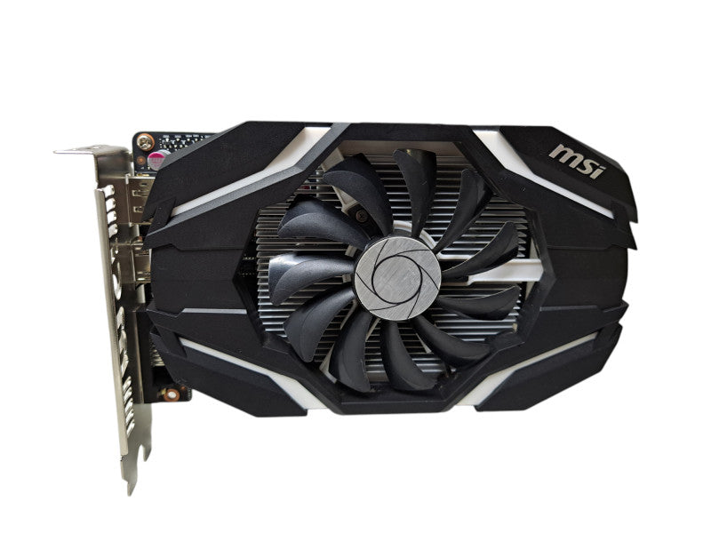 MSI GeForce GTX 1050 Ti 4G OC 4GB GDDR5 Graphics Card