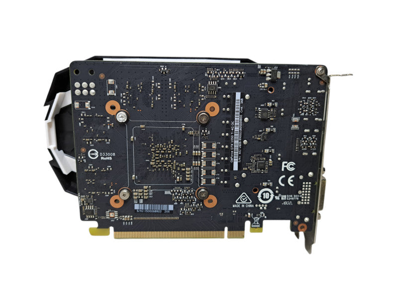 MSI GeForce GTX 1050 Ti 4G OC 4GB GDDR5 Graphics Card