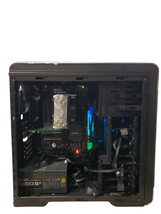 Custom Gaming TOWER ASUS TUF X299 MARK 2 i7-7820X 16GB RAM NO-SSD/HDD/GPU Q