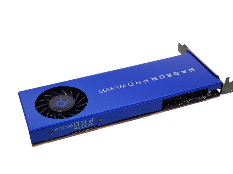 AMD Radeon PRO WX3100 4GB GDDR5 GPU - 2xMiniDP 1xDP, LP bracket _