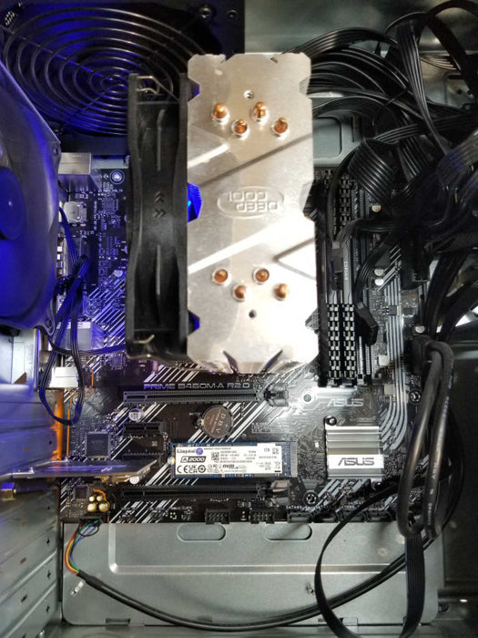 Custom PC w/ Asus B460M-A, 11th Gen i7-11700K @3.60GHZ 32GB RAM - 1TB, P1000