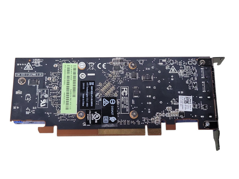 AMD Radeon PRO WX3100 4GB GDDR5 GPU - 2xMiniDP 1xDP, LP bracket _