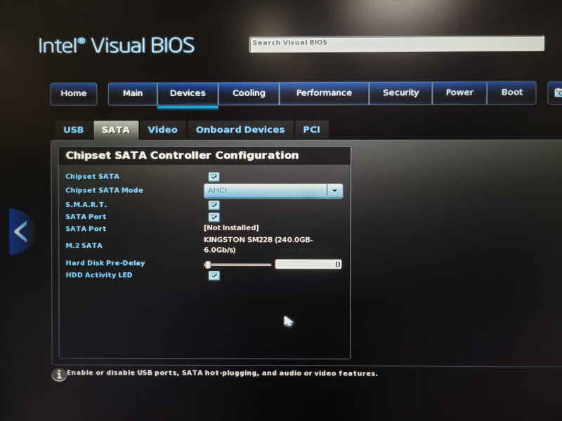Intel NUC7i7BNH NUC Core i7-7567U 3.50GHz, 8GB RAM, 240GB SSD _