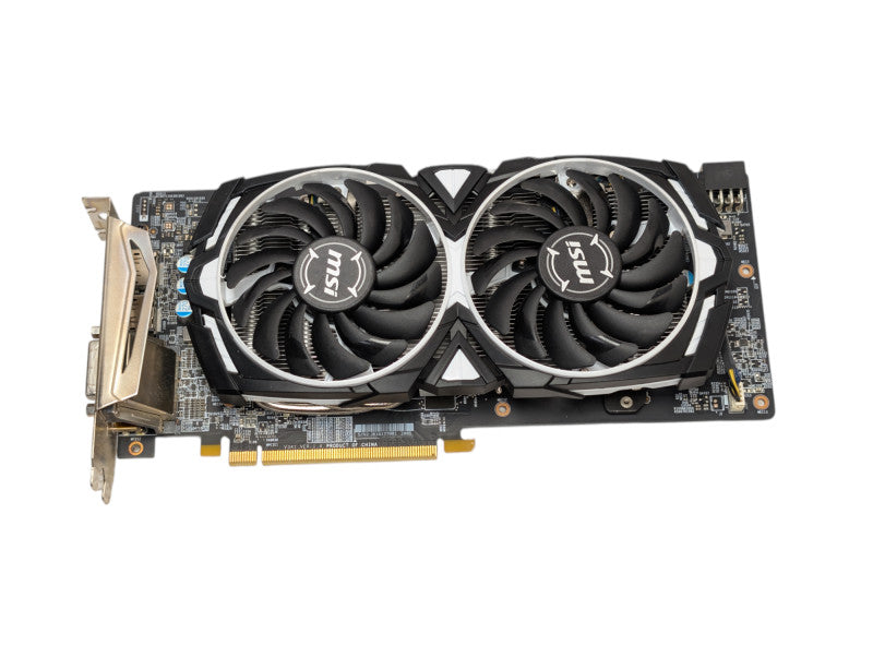 MSI AMD Radeon RX 580 ARMOR OC 8GB Graphics Card  -