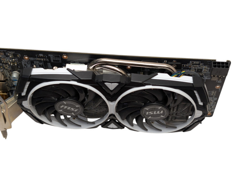 MSI AMD Radeon RX 580 ARMOR OC 8GB Graphics Card  -