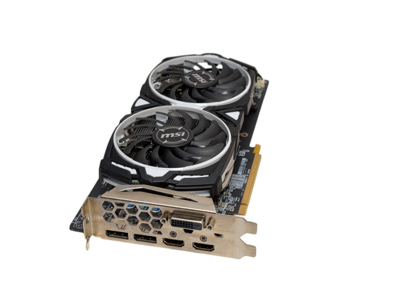 MSI AMD Radeon RX 580 ARMOR OC 8GB Graphics Card  -