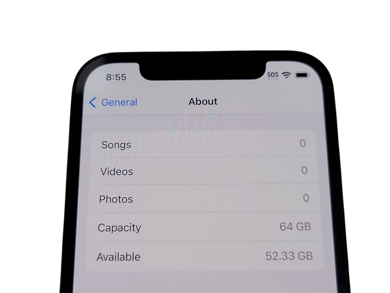 Apple iPhone 12 - 64GB - Black [A2402]