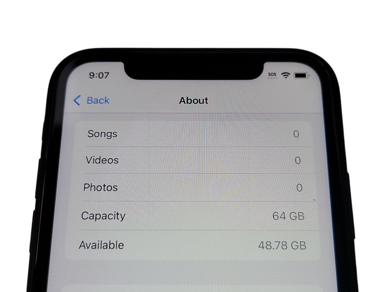 Apple iPhone XR - 64GB - Space Gray [A1984]