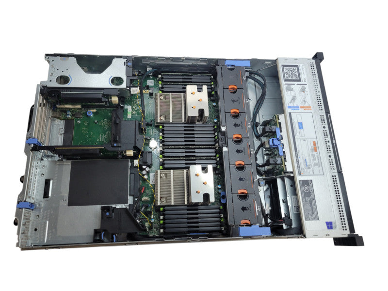 Dell Precision Rack 7910 - 2x Xeon E5-2620 v3 64GB DDR4 NO RAID 2x495W PSU %