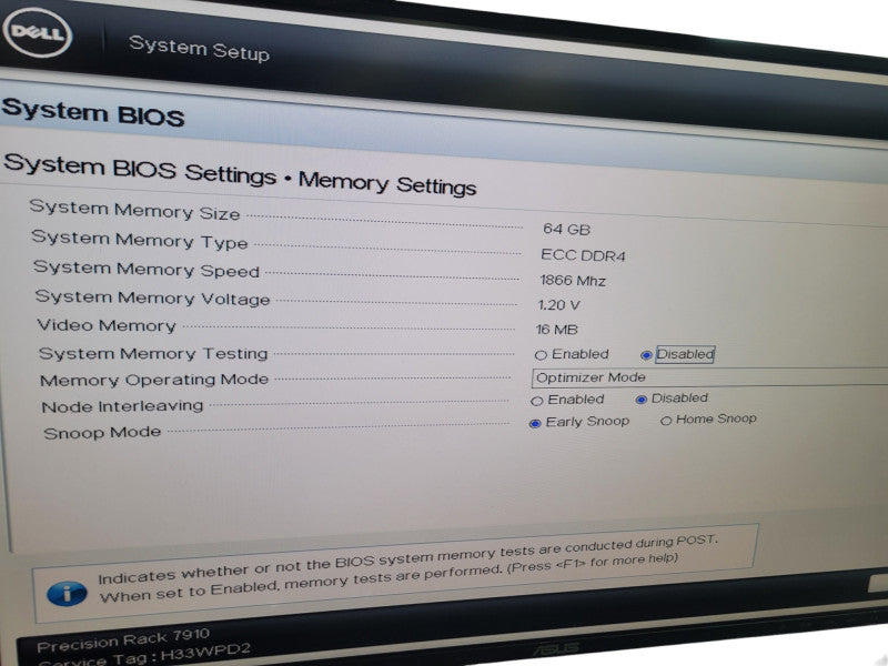 Dell Precision Rack 7910 - 2x Xeon E5-2620 v3 64GB DDR4 NO RAID 2x495W PSU %