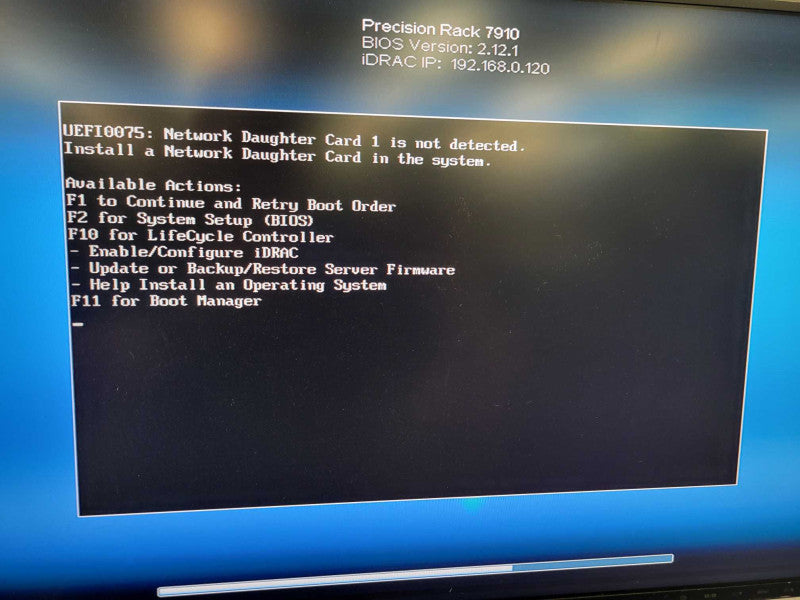 Dell Precision Rack 7910 - 2x Xeon E5-2620 v3 64GB DDR4 NO RAID 2x495W PSU %