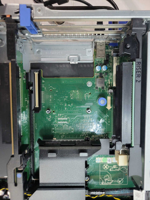 Dell Precision Rack 7910 - 2x Xeon E5-2620 v3 64GB DDR4 NO RAID 2x495W PSU %