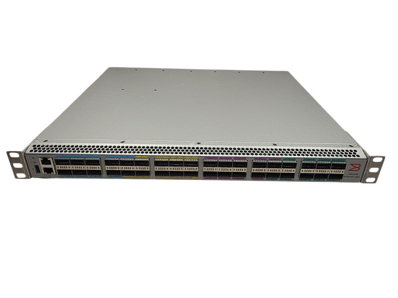 Brocade BR-VDX6940-36Q-AC-F Switch w/ 36 active 40GbE QSFP+ ports 2x PSU $