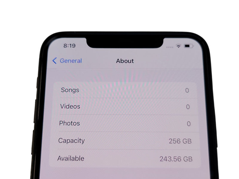 Apple iPhone 11 Pro Max - 256GB - Space Gray [A2161 | Read]