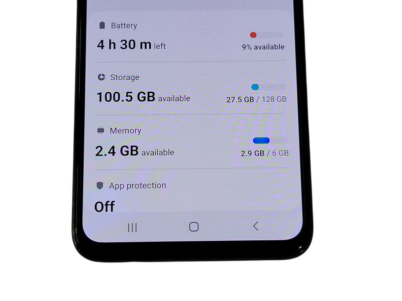 Samsung Galaxy S10e - 128GB - Navy Blue [SM-G970W]