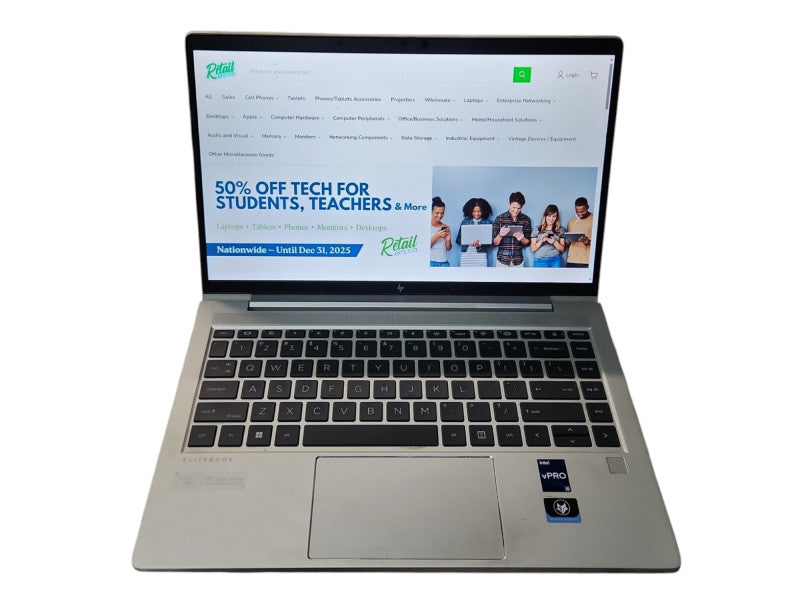 HP EliteBook 640 G9, i5-1245U, 16GB DDR4, 256GB NVMe, No PWR  Lap200