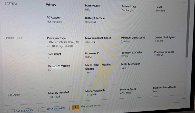 Dell Latitude 7320 Detachable i7-1180G7|16GB DDR4 RAM| 500GB SSD|LTE