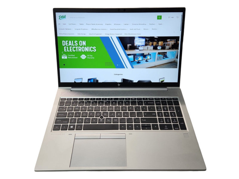 HP EliteBook 855 G7, Ryzen 7 PRO 4750U, 16GB DDR4, 256GB NVMe, No PWR  Lap200