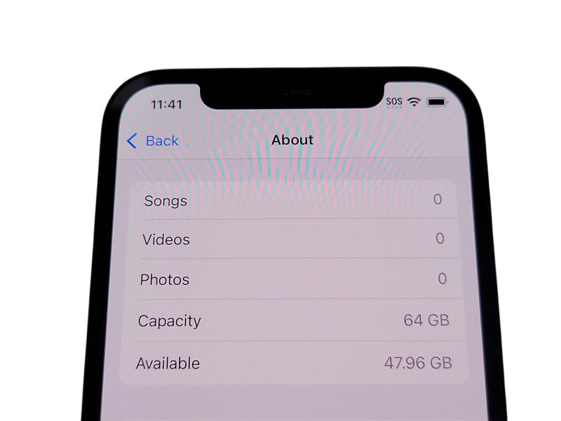 Apple iPhone 12 - 64GB - Black [A2402]