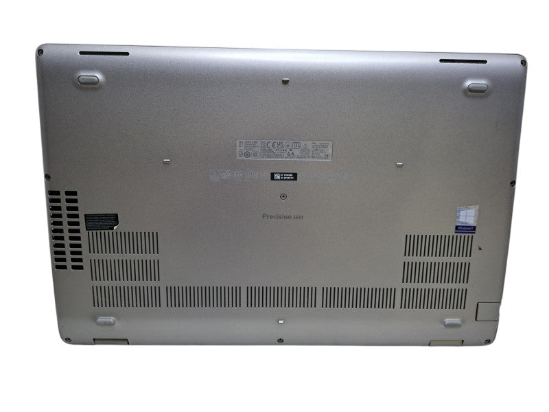 Dell Precision 3551 | i7-10750H @2.60GHz, 32GB DDR4, Quadro P620, 256GB SSD  Lap200