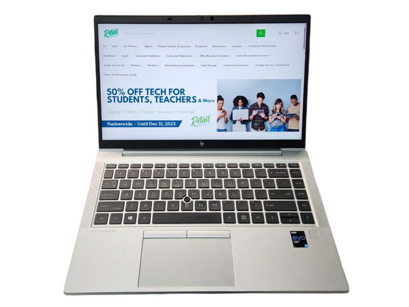 HP EliteBook 840 Aero G8, i5-1135G7 2.40GHz 16GB DDR4, 256GB NVMe, No PWR  Lap200