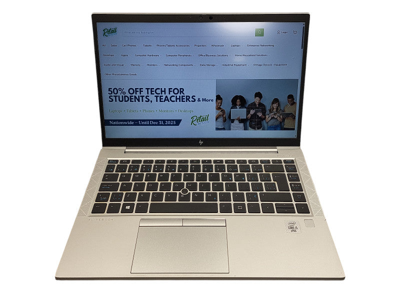 HP EliteBook 840 G7 | Intel Core i5-10310U @1.70GHz, 8GB DDR4, 256GB NVMe $ Lap200